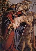Sandro Botticelli And John son of Notre Dame Sweden oil painting artist